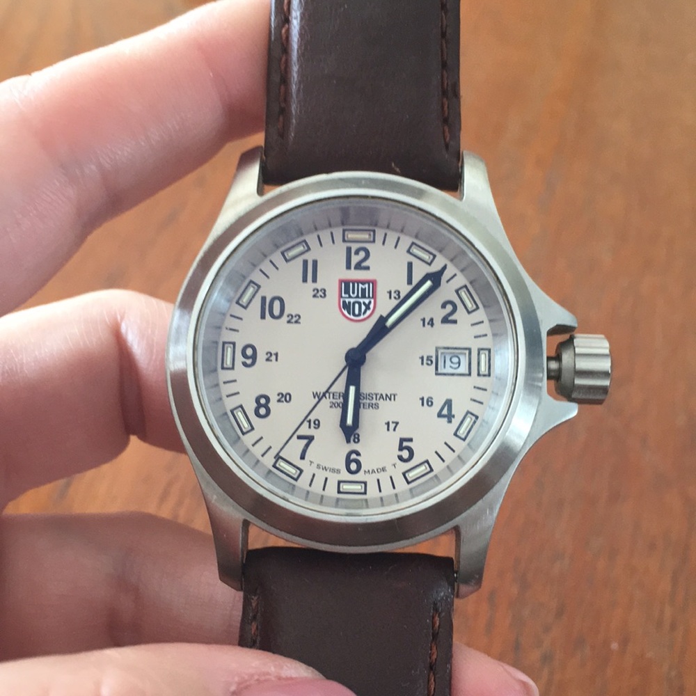 Luminox watch
